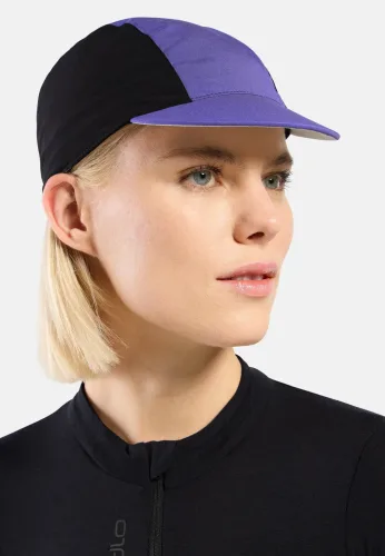 Odlo Performance Ride Cap - Radsport - lila, S/M