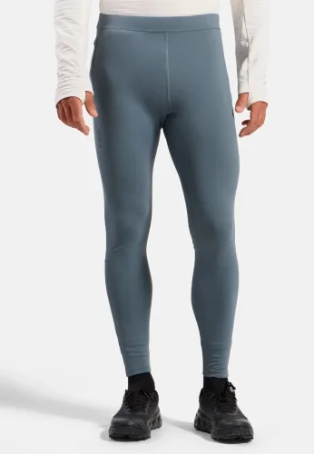Odlo Essential Warm Lauftights für Herren - Running - grau, M
