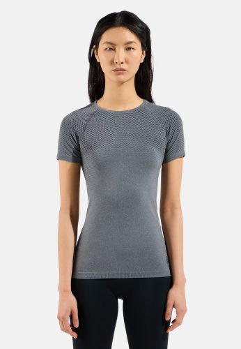 Odlo Performance Light Base Layer T-Shirt für Damen - Radsport, Running - grau, XL