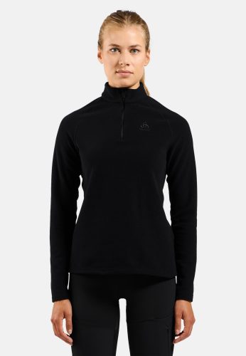 Odlo Rigi Mid Layer Half-Zip für Damen - Wandern, Ski & Snow - schwarz, XS