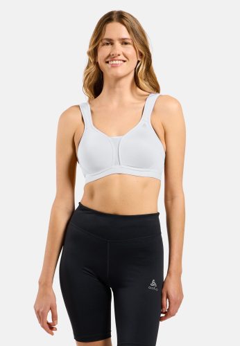 Odlo Gepolsterter high Sport-BH für Damen - Wandern, Training - weiss, 75D