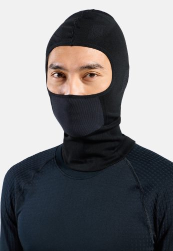 Odlo Evolution Warm Gesichtsmaske - Ski & Snow - schwarz, S/M