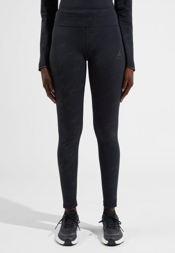 Odlo, Odlo Damen Zeroweight Print Reflective Tights