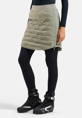 Odlo Zeroweight Insulator Langlaufrock für Damen - Skilanglauf, Running - grün, M