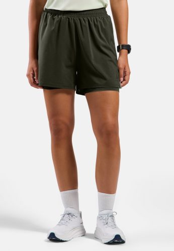 Odlo, Odlo Damen Essential 4 Inch 2-in-1 Shorts