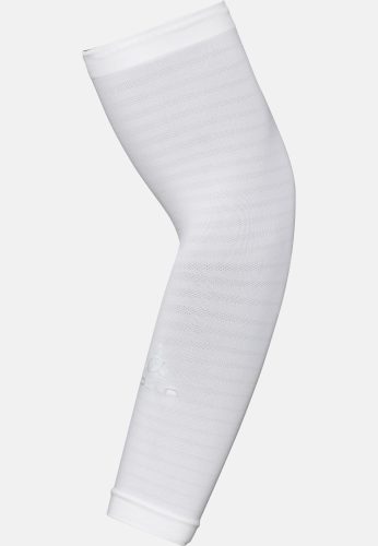 Odlo Ceramicool Light Armstulpen - Radsport - weiss, S/M