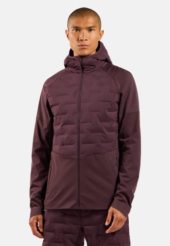 Odlo Zeroweight Insulator Laufjacke für Herren - Skilanglauf, Running - maron, XL