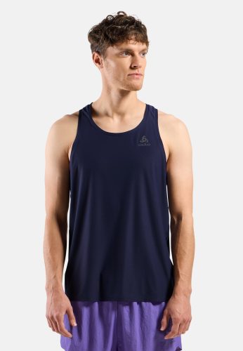 Odlo Zeroweight Chill-Tec Lauf-Tank für Herren - Training, Running - blau, XXL