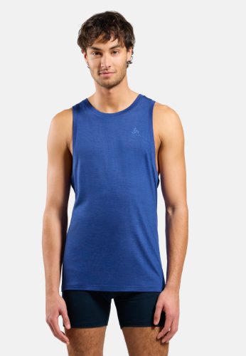 Odlo, Odlo Herren Merino 160 Bl Crew Neck Tanktop