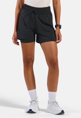 Odlo, Odlo Damen Zeroweight 5 Inch 2-in-1 Shorts