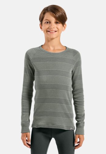 Odlo, ODLO Kinder Funktionswäsche  Active Warm ECO  grau | 140
