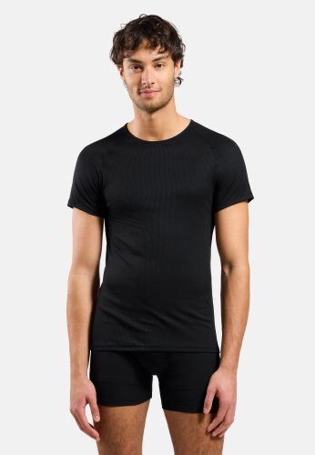 Odlo, Odlo Funktionsshirt "BL TOP crew neck s/s-ACTIVE LIGHT" mit Rundhalsausschnitt, Kurzarm-Design, atmungsaktiv