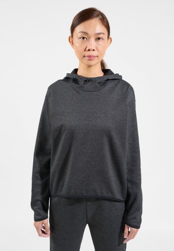 Odlo Active 365 Knit Lauf-Hoodie für Damen - Training - grau, L