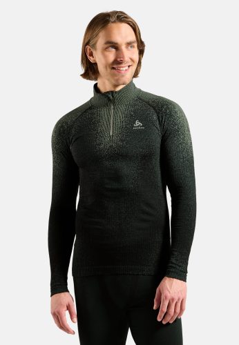 Odlo, Odlo Herren Blackcomb Eco Half Zip Longsleeve
