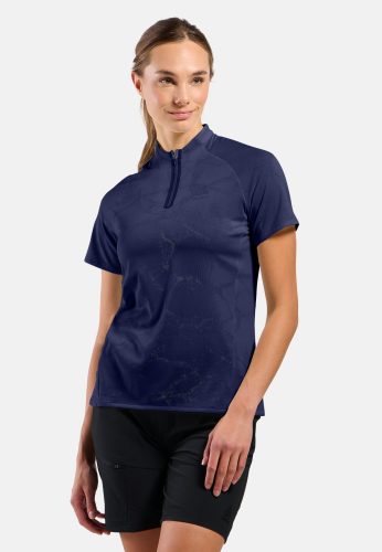 Odlo, Odlo Damen Ascent Chilltec Polo T-Shirt