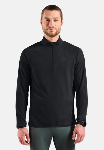 Odlo, Odlo Herren Zeroweight Warm 1/2 Zip Longsleeve