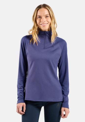 Odlo, Odlo Damen Essential Ceramiwarm Half Zip Longsleeve