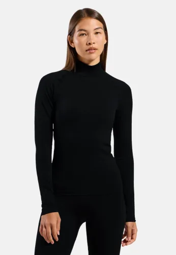 Odlo, Odlo Damen Performance Warm Bl Turtle Neck Longsleeve