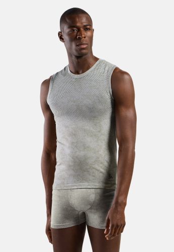 Odlo, Odlo Herren Performance Light Rain Dye Bl Tanktop