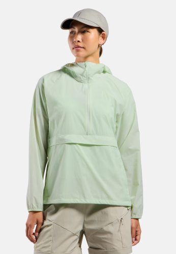 Odlo Essential Windbreaker Jacke für Damen - Wandern - grün, L