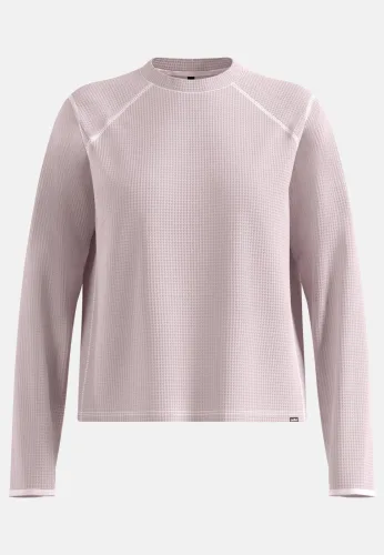 Odlo Cubic Mid Layer für Damen - Wandern, Training - pink, S