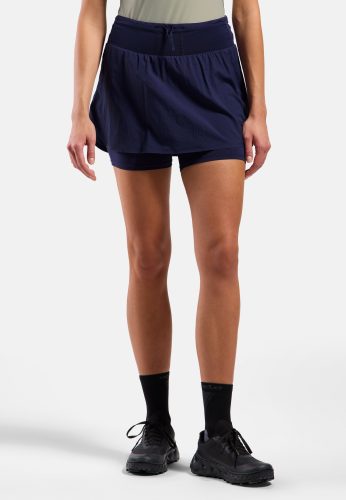 Odlo X-Alp Trail Laufrock für Damen - Trail Running, Wandern - blau, L