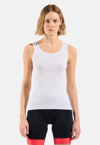 Odlo Zeroweight Performance Knit Dry Base Layer Tank für Damen - Radsport - weiss, L