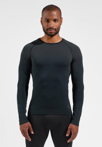Odlo, ODLO Herren Laufwäsche Shirt Performance Light Base Layer  schwarz | XL