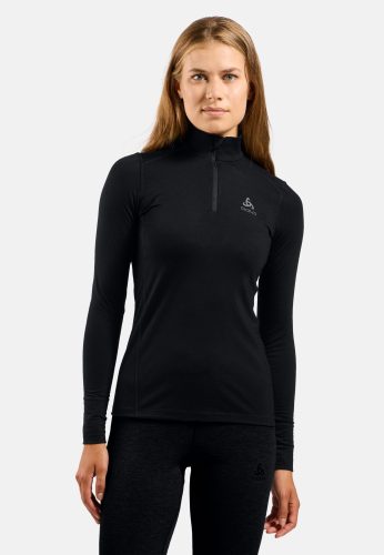Odlo, Odlo Damen Merino 200 Half Zip Longsleeve