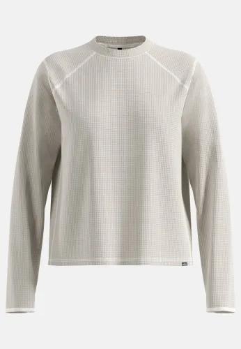 Odlo Cubic Mid Layer für Damen - Wandern, Training - grau, M