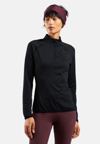 Odlo, Odlo Damen Zeroweight Warm 1/2 Zip Longsleeve