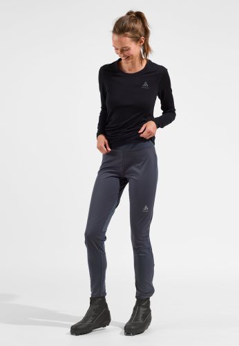 Odlo Langnes Langlaufhose für Damen - Skilanglauf - blau, M