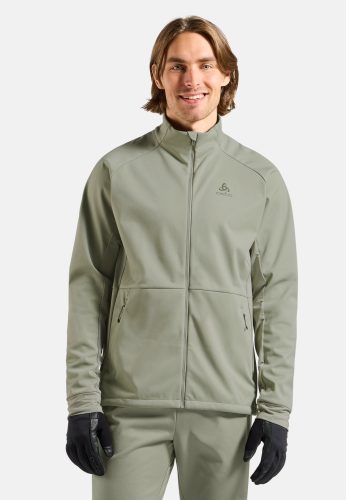 Odlo, ODLO Herren Langlaufjacke Essential Warm olive | L