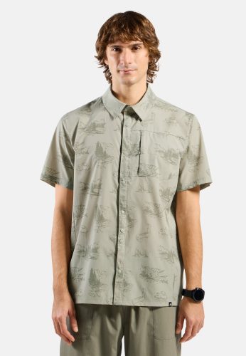 Odlo, Odlo Herren Essential Print Hemd