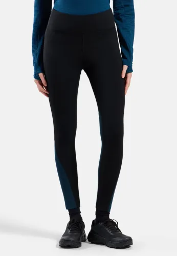 Odlo Essential Thermal Lauftights für Damen - Running - schwarz, S