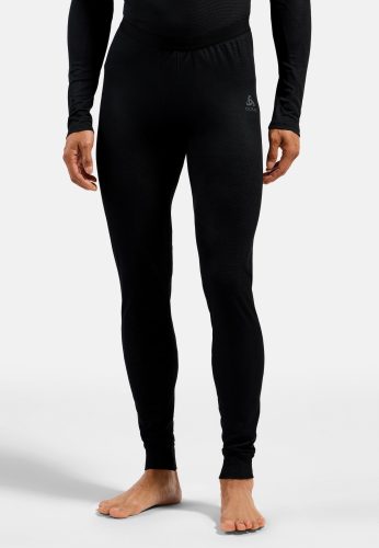 Odlo Active F-Dry Light Base Layer Tights für Herren - Wandern, Skilanglauf - schwarz, S