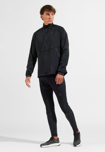 Odlo Zeroweight Pro Warm Reflect Laufjacke für Herren - Running - schwarz, M