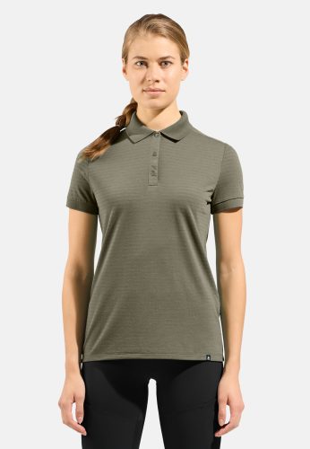 Odlo, Odlo Damen Ascent Natural Polo T-Shirt