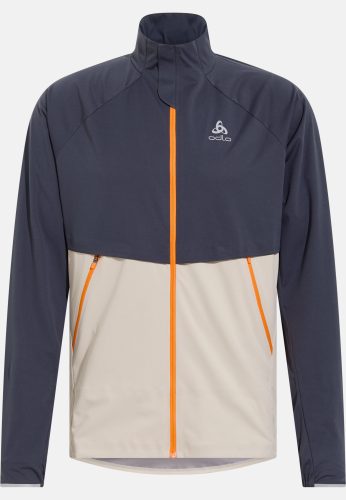 Odlo Zeroweight Pro Warm Laufjacke für Herren - Running - beige, S