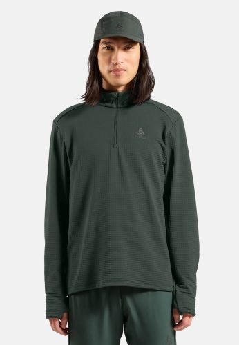 Odlo, ODLO Herren Laufshirt Essential Thermal  grau | S