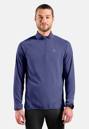 Odlo, Odlo Herren Zeroweight Warm 1/2 Zip Longsleeve