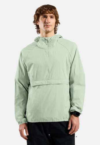 Odlo Essential Windbreaker Jacke für Herren - Wandern - grün, S