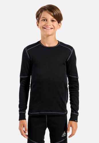Odlo Active X-Warm Base Layer Shirt für Kinder - Ski & Snow - schwarz, 164