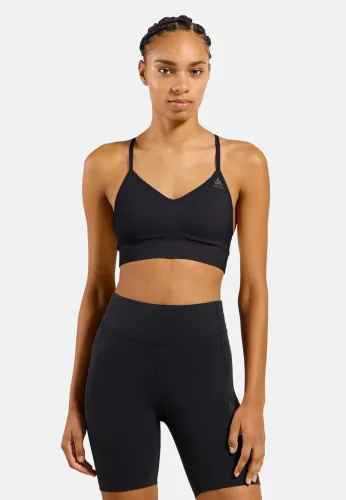 Odlo, ODLO Damen Sport-BH Seamless Low Support schwarz | M