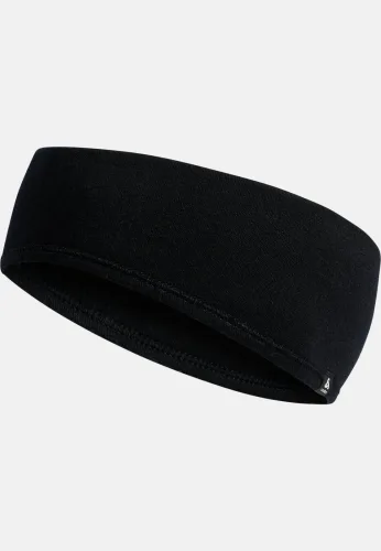 Odlo Merino Warm Stirnband - Wandern, Ski & Snow - schwarz, OneSize