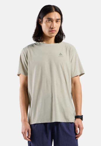 Odlo Zeroweight Chill-Tec Lauf-T-Shirt für Herren - Training, Running - beige, XXL