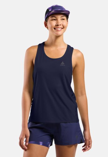 Odlo Zeroweight Chill-Tec Lauf-Tank für Damen - Training, Running - blau, XL
