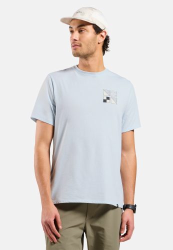 Odlo, Odlo Herren Cotton Blend Odlo Flags T-Shirt