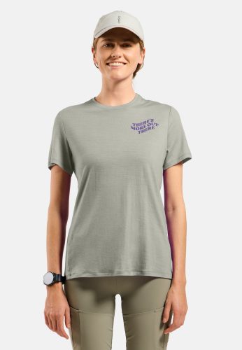 Odlo, Odlo Damen There's More Merino 160 T-Shirt
