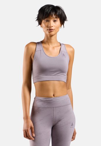 Odlo Essential Print Lauf-Bralette für Damen - Training, Running - lila, XS